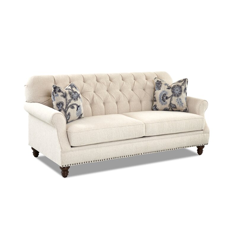 Canora Grey Kinross 81'' Rolled Arm Sofa Wayfair